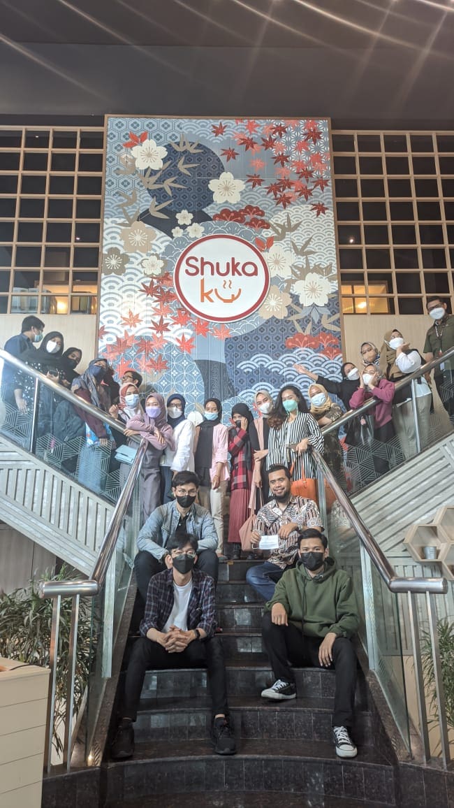 Makan Siang bersama Direktorat PuTI