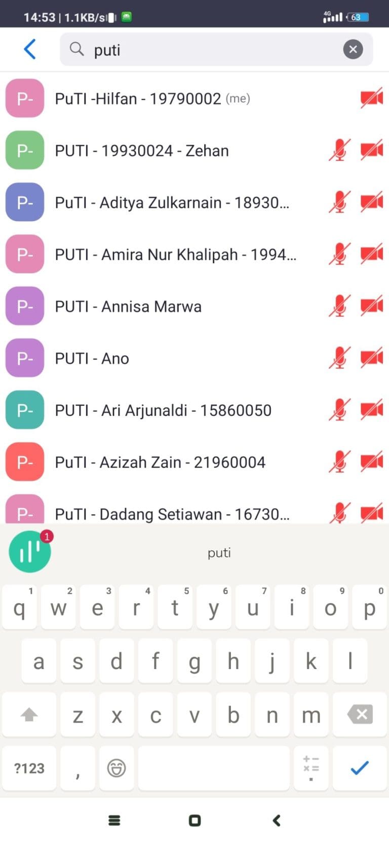 zoom video meetings Core Values HEI AKHLAK Menuju WCU