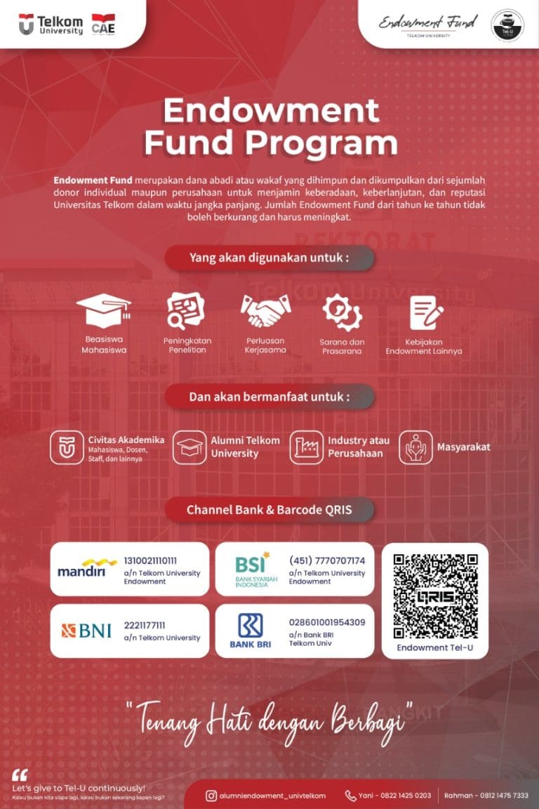 Endowment Fund Program Endowment Fund atau Dana Abadi