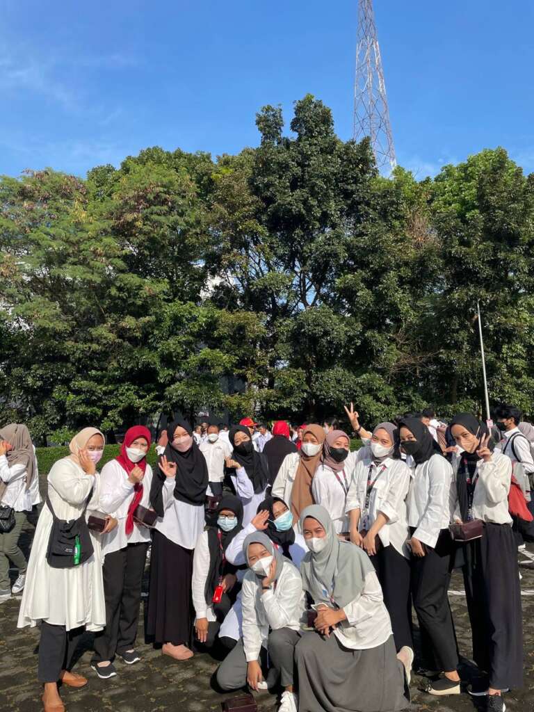 Upacara 17 Agustus 2022 PuTI TelU 1