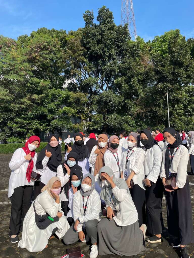 Upacara 17 Agustus 2022 PuTI TelU 2
