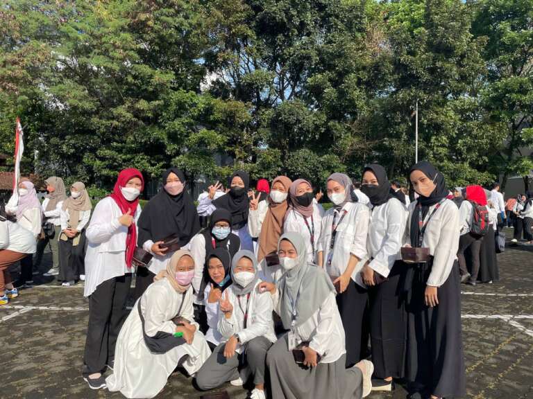 Upacara 17 Agustus 2022 PuTI TelU 3