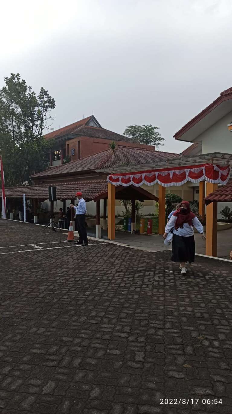 Upacara 17 Agustus 2022 PuTI TelU 4