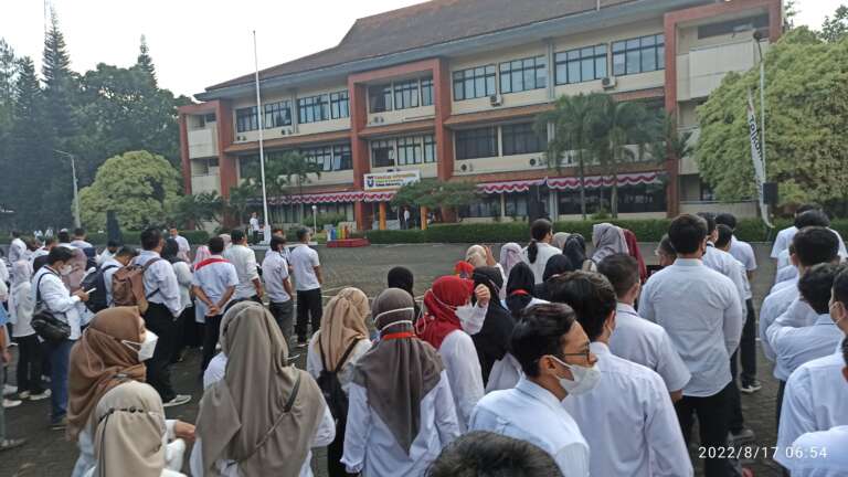 Upacara 17 Agustus 2022 PuTI TelU 5