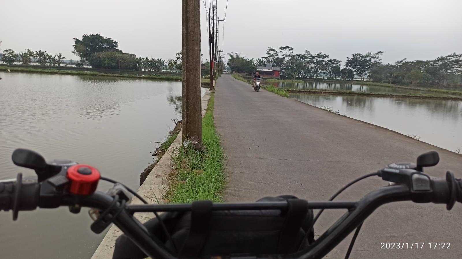 campus life siap siap bike to home dari kampus telkom university 4