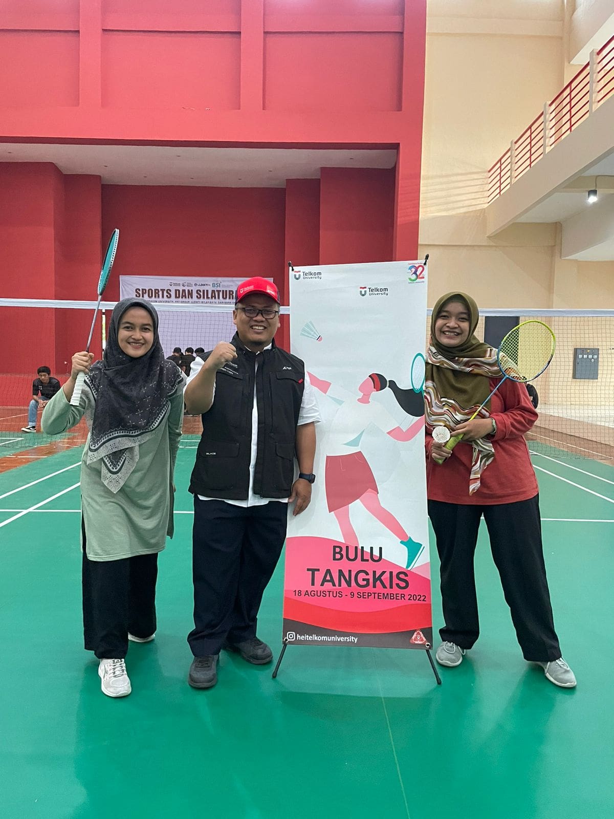 latihan rektorat persiapan telu cup 2029