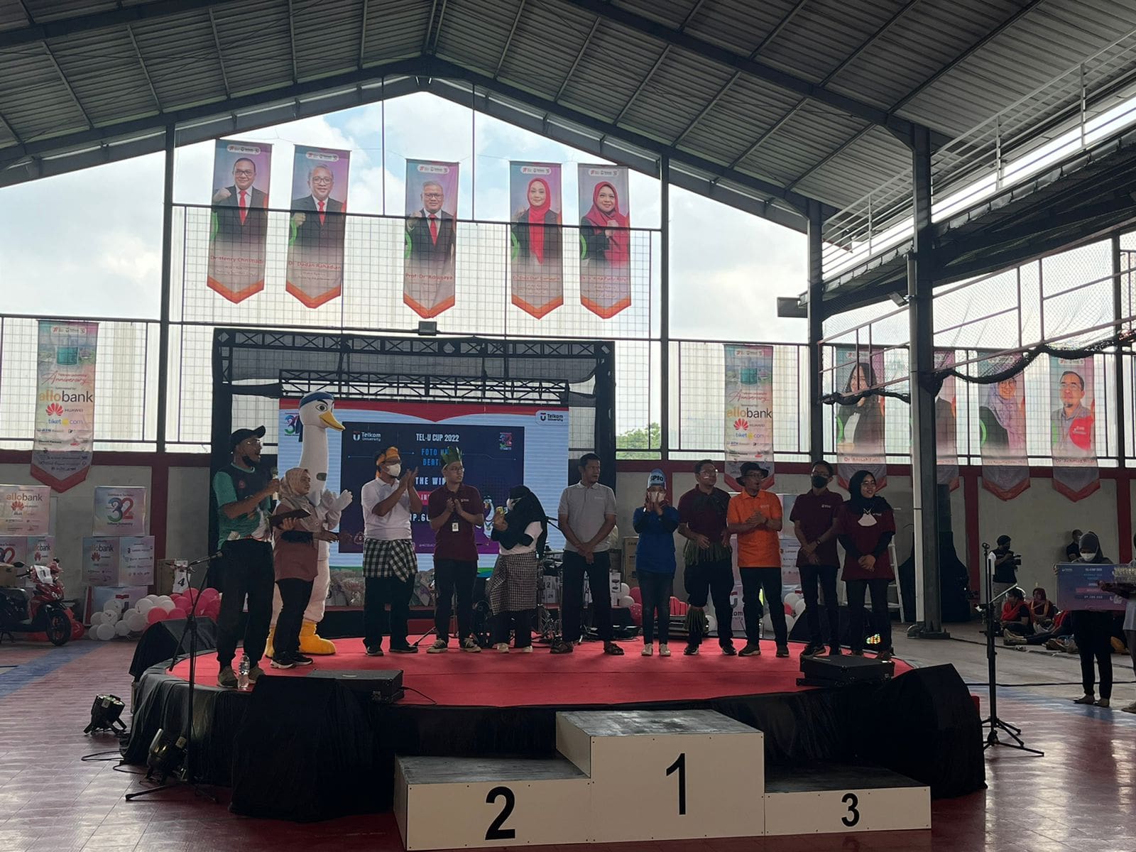 meriahnya telu cup 2022