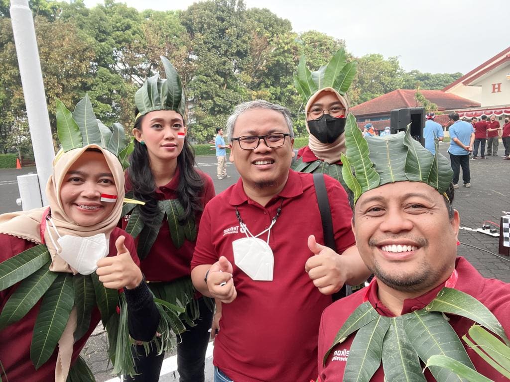 video fun carnival rektorat telu cup 2022