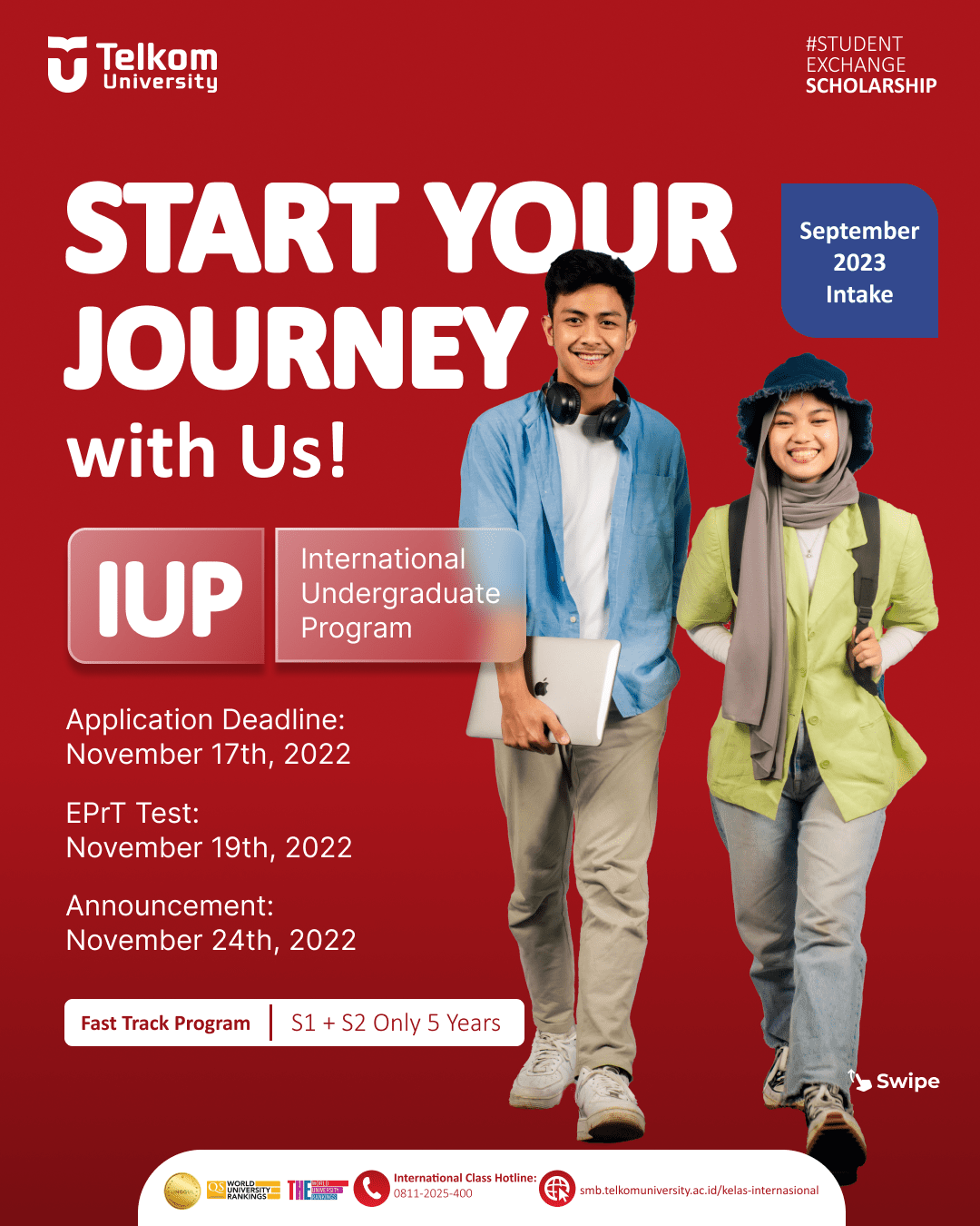 IUP November 2023