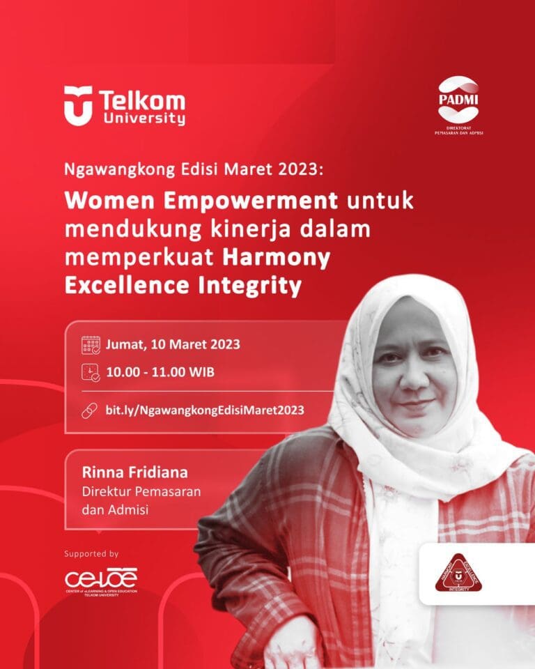 Women Empowerment untuk mendukung kinerja dalam memperkuat Harmony Excellence Integrity