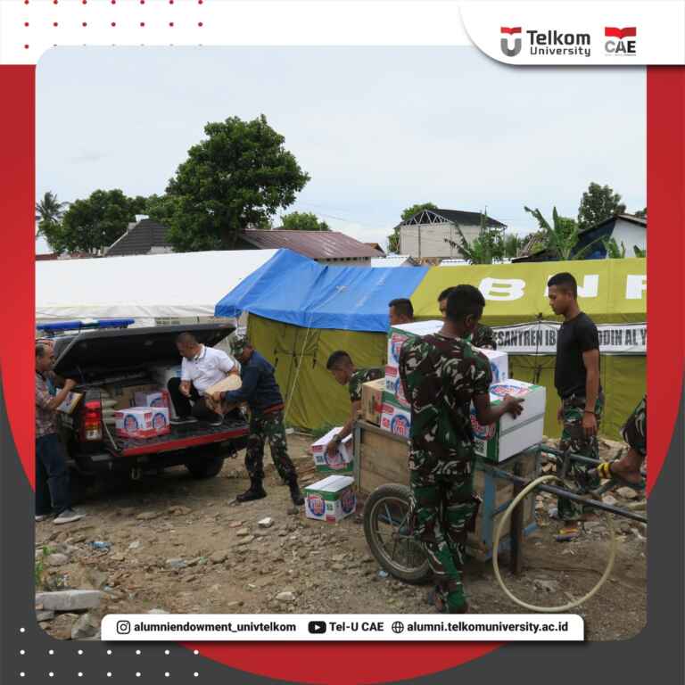 Penyaluran Bantuan Donasi Gempa Cianjur 3