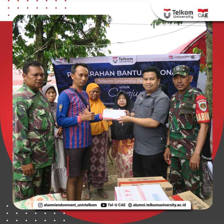 Penyaluran Bantuan Donasi Gempa Cianjur 4