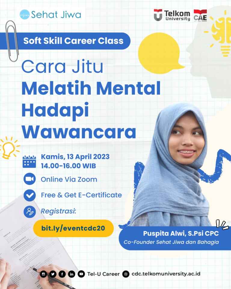 lanjutkan studi untuk bangun neger telu career days 2024