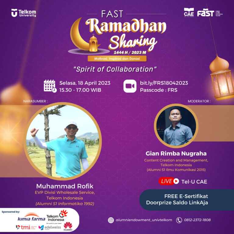 lanjutkan studi untuk bangun neger telu career days 2025