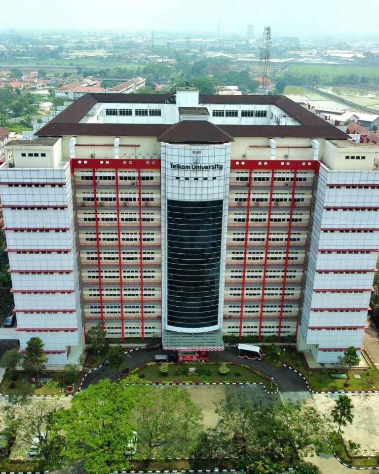 telkom university best private university in indonesia