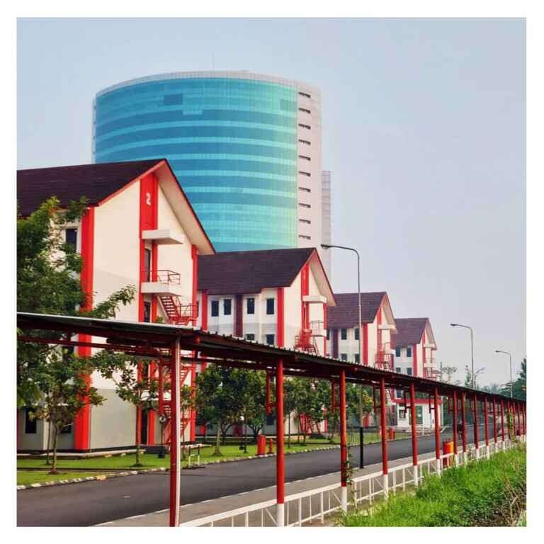 telkom university dormitory 1