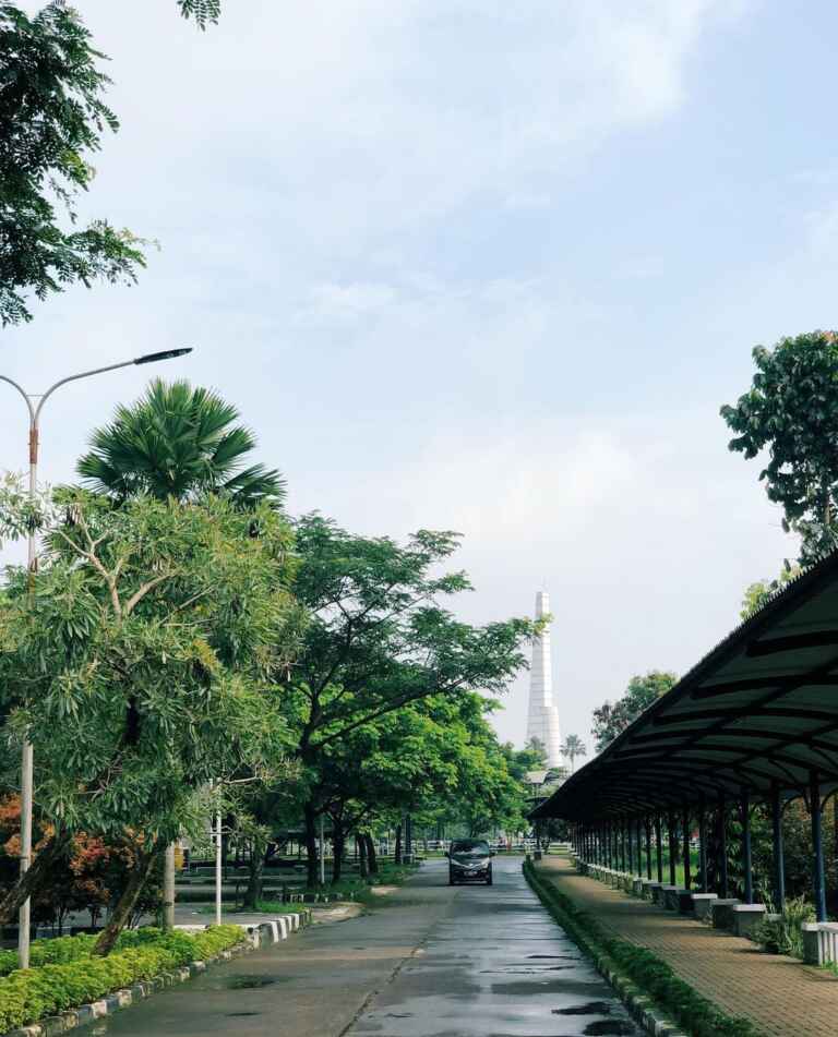 telkom university sustainable campus