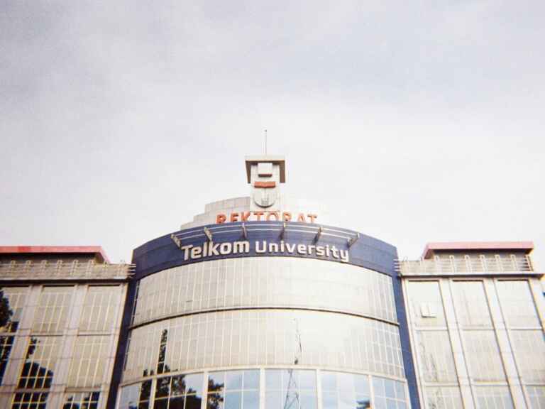 telkom university the best private university in indonesia