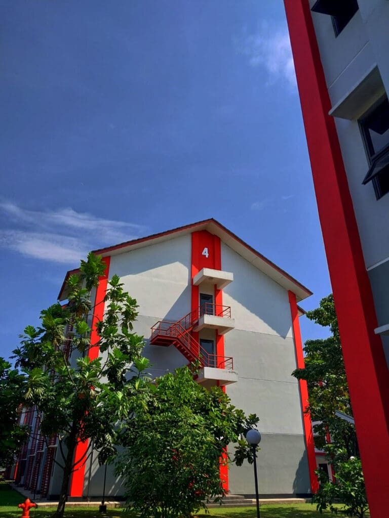 Asrama Putra Gedung No 4