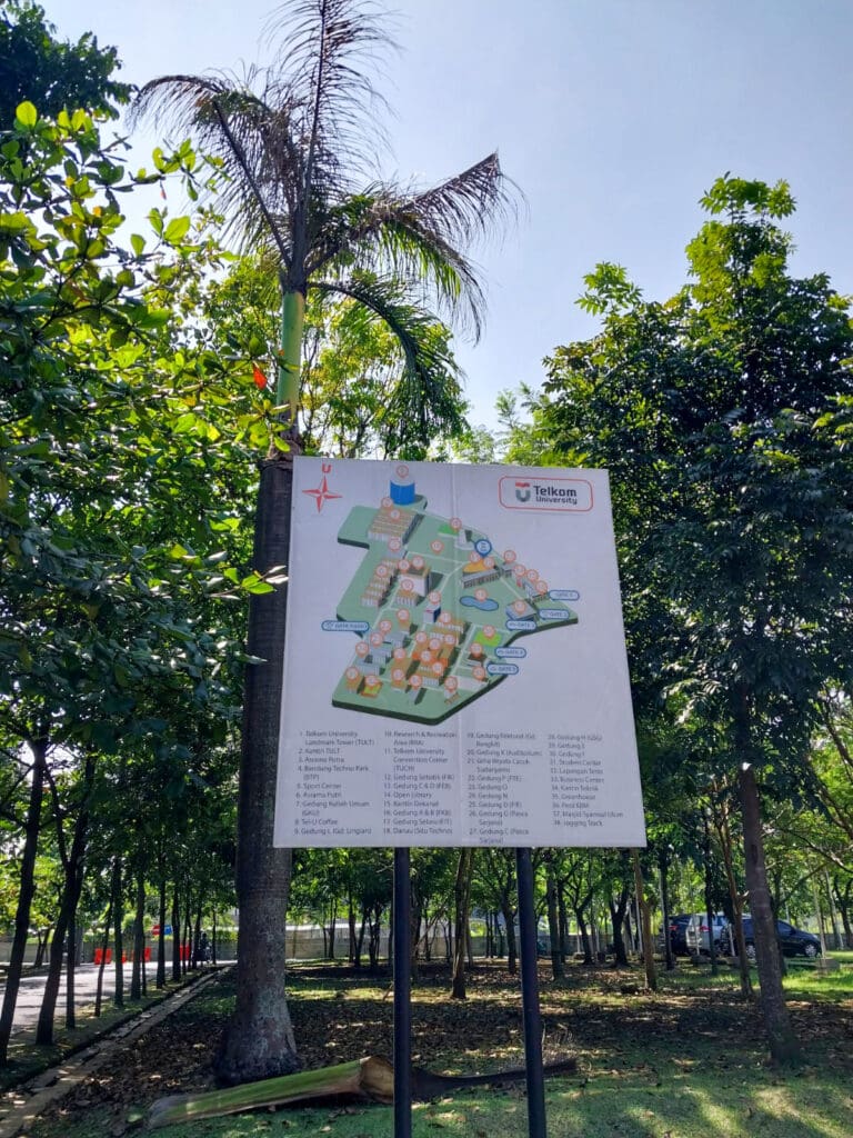 Denah Telkom University