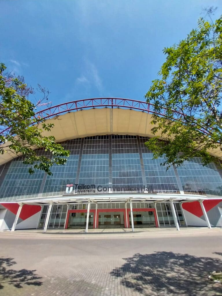 Gedung Convention Hall Telkom Universty