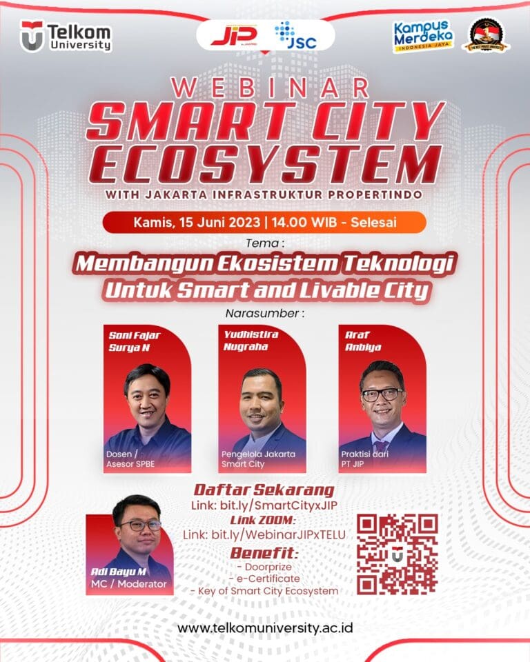 smart city ecosystem membangun ekosistem teknologi untuk smart and livable city