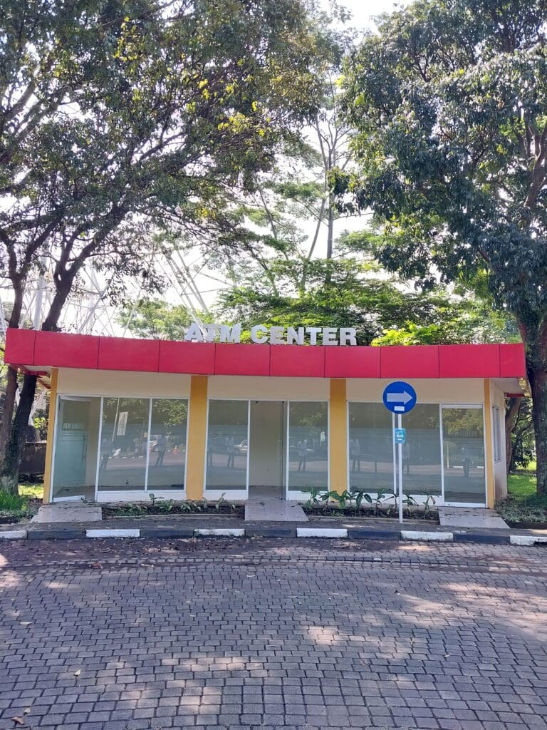 ATM Center Di Telkom University