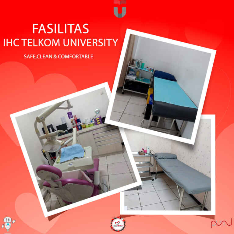 Fasilitas IHC Telkom University