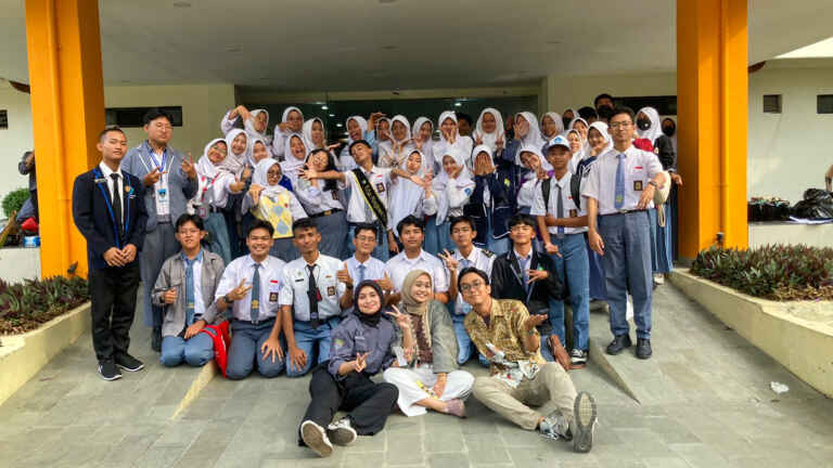 Forum Osis Sejawa Barat Di GSG Telkom University