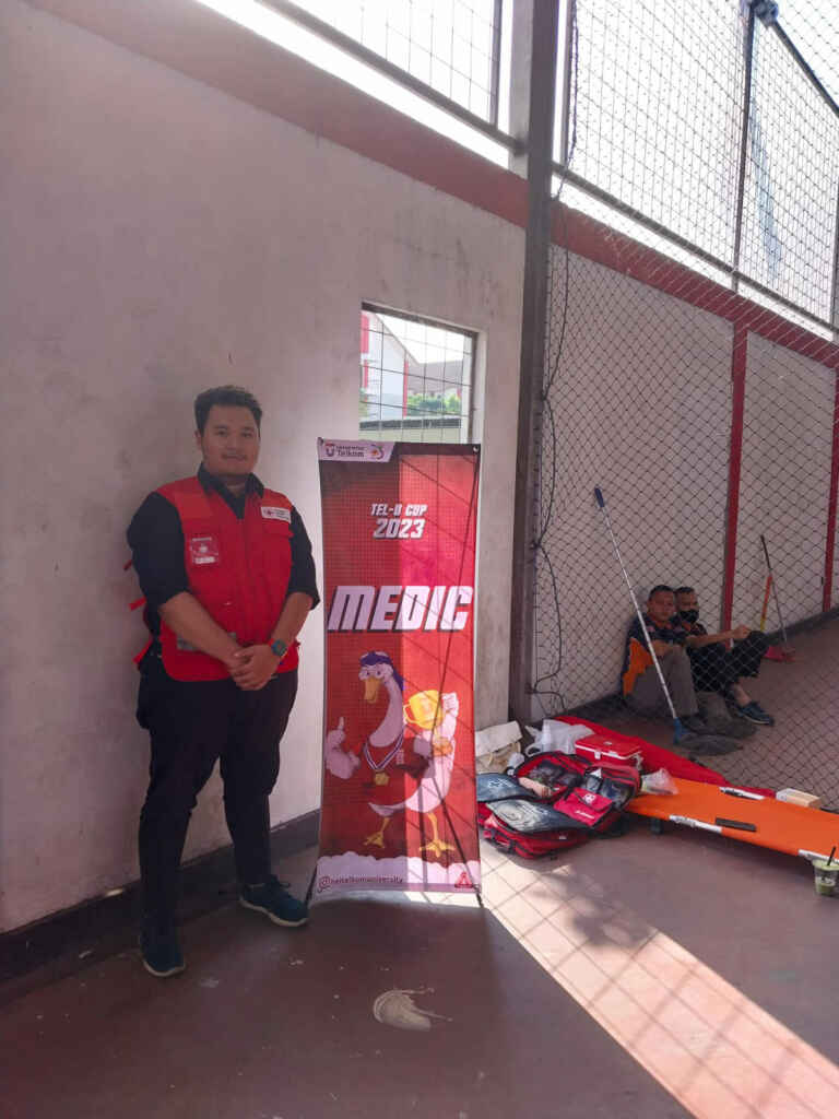 Medic Di Event Tel'U Cup