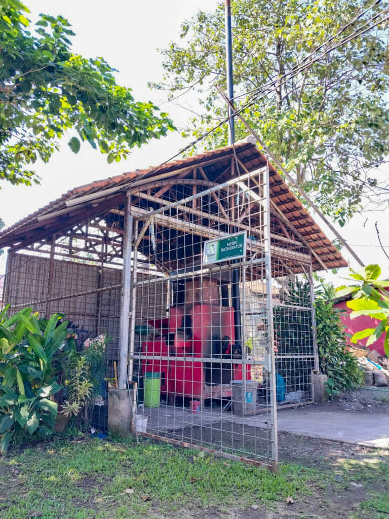 Mesin Incenarator Telkom Univesity