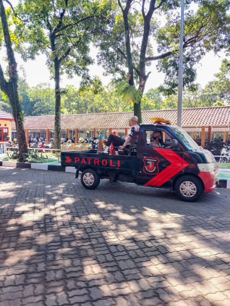 Mobil Patroli Telkom Univeristy