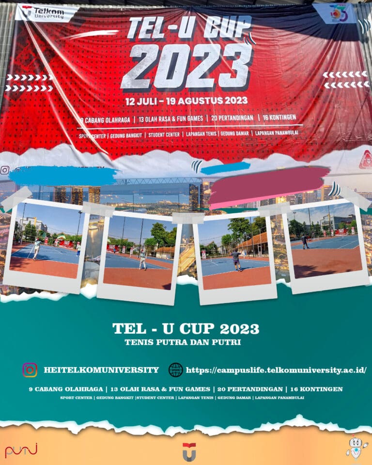 Poster Tenis Telkom University