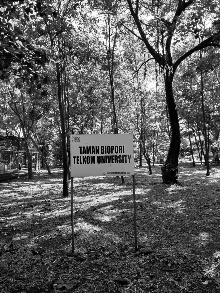 Taman Biopori Telkom University Bandung