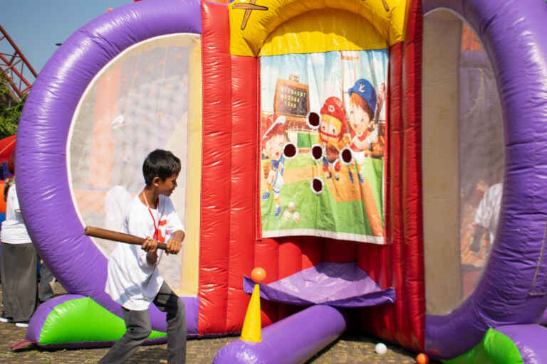 Base Ball Di Tel'U Fun Day