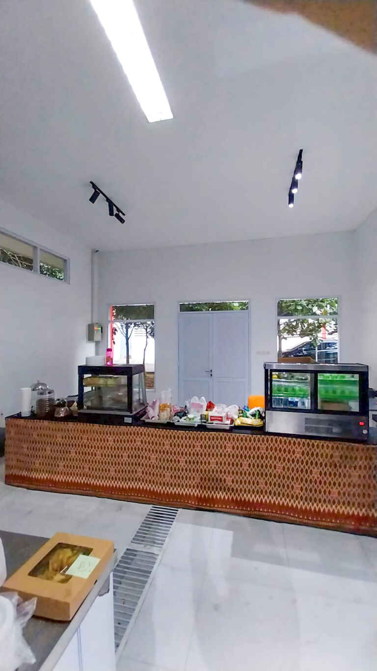 Dapur Hotel Linggi TElkom University