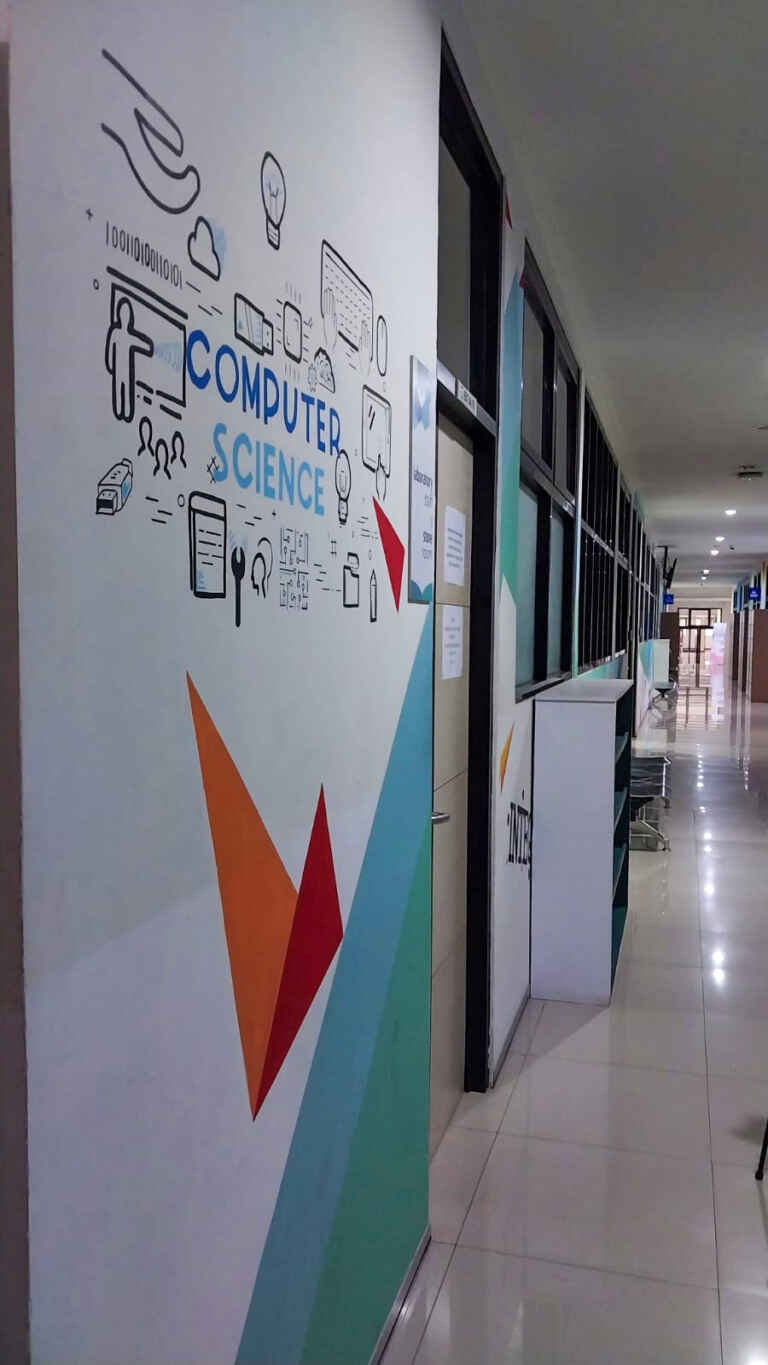 Desain TEmbok Di LAb FEb