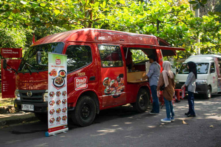 Fiesta Ready Meat Di Event TelÚ Fun Day