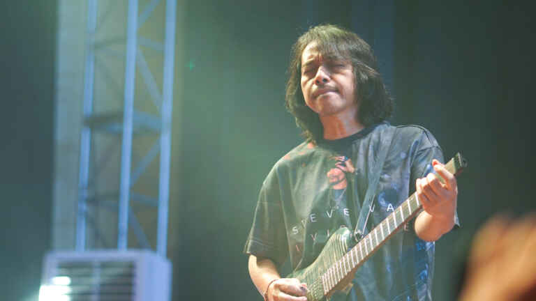 Gitaris Band Gigi Di Tel'U Fun Day
