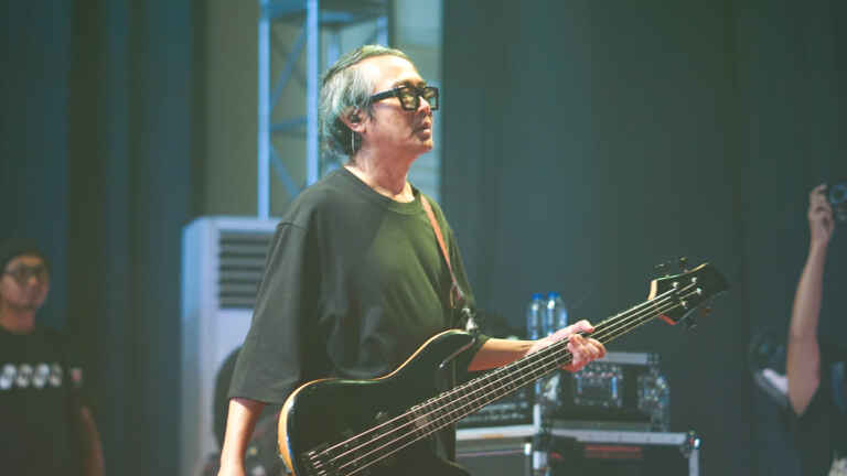 Gitaris band Gigi Di TelÚ Fun Day