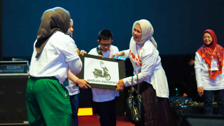 Hadiah Doorprize ke4 Motor Lexi Di Event TelÚ Fun Day (2)