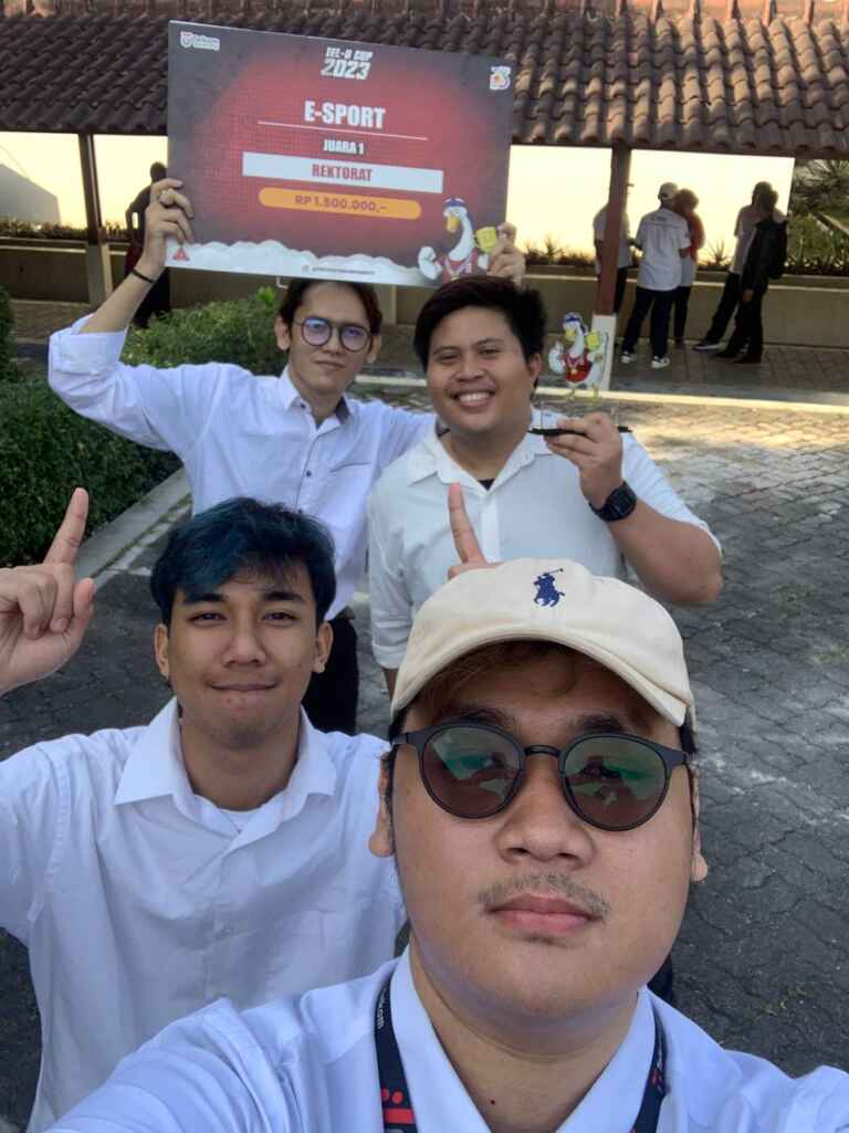 Juara 1 Esport Di Event TelÚ Cup 2023