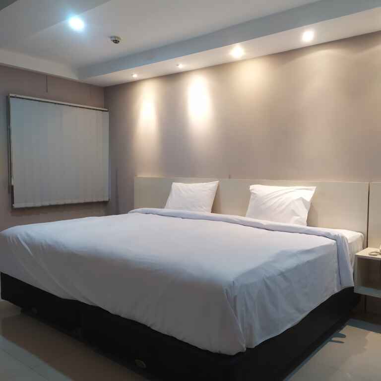 Kamar Deluxe Hote Lingi Telkom University