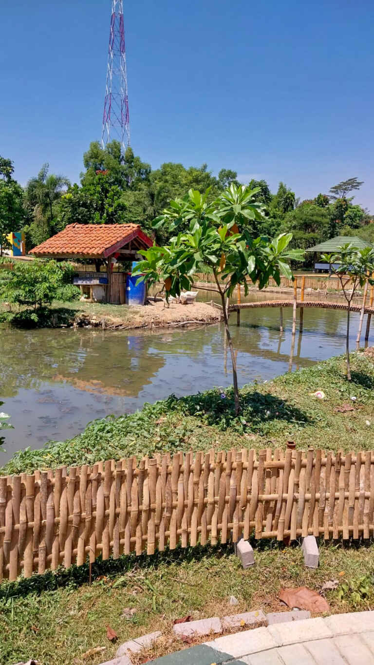 Kandang Soang Tampak Samping Kiri