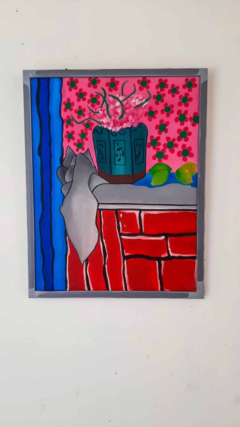 Lukisan 4 Hotel Lingi