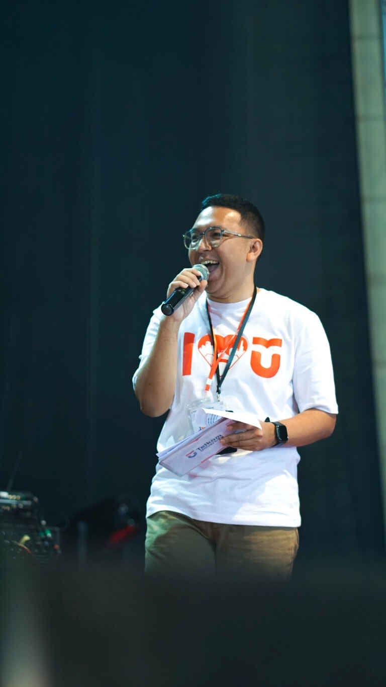 Mc Cowo Di Event TeÚ Fun Day