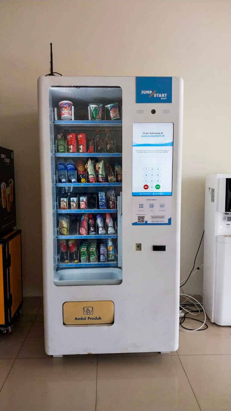 Mesin Jump Atau StartMart Di GKU