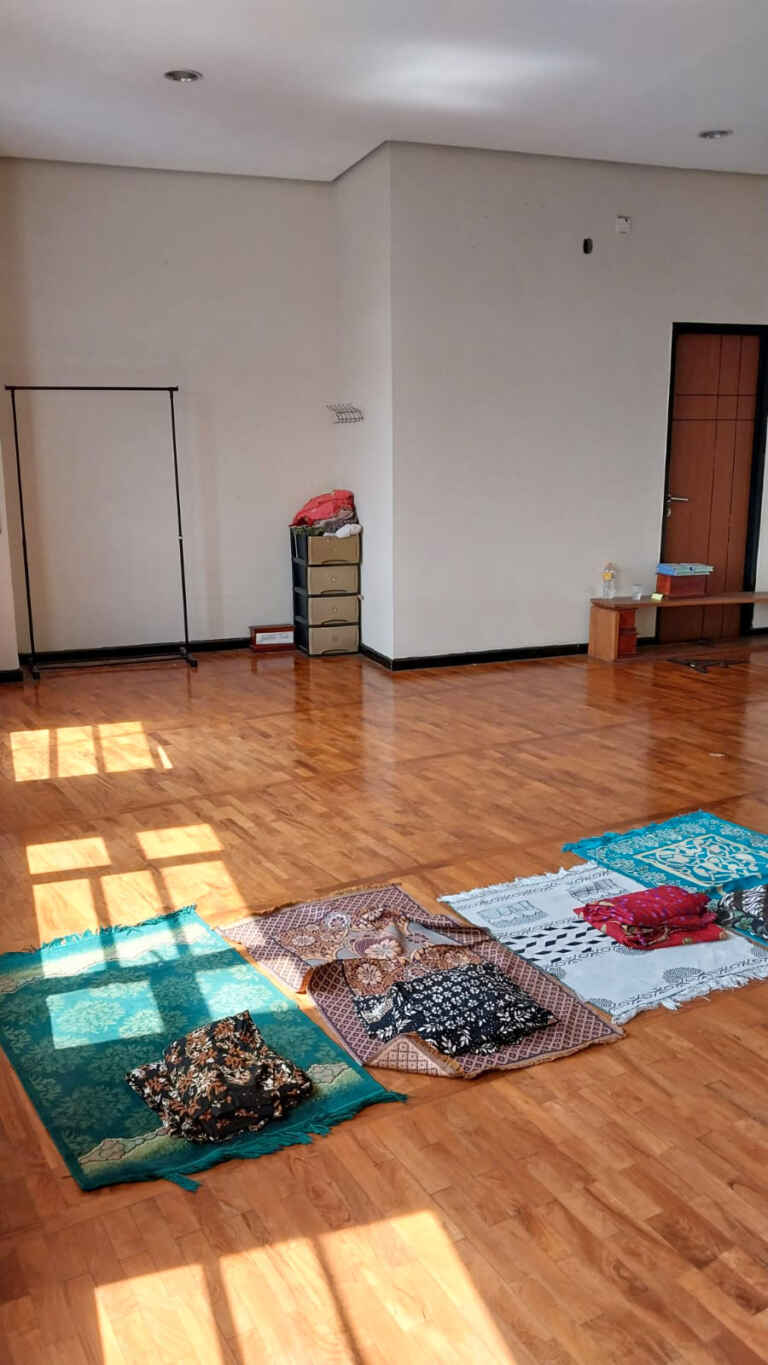 Mushola Wanita Gedung FEB Telkom University