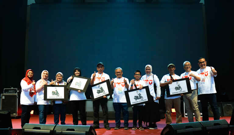 Para Pemenang Doorprize