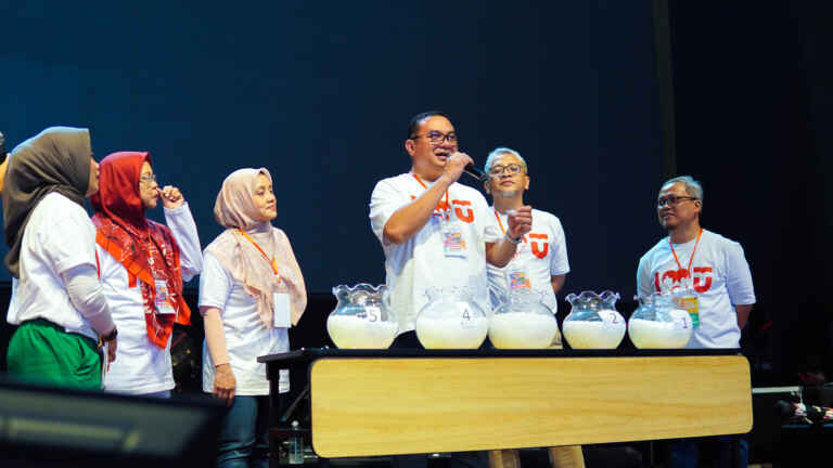 Pengocokan Doorprize Di Fishball 1 Sampai 5